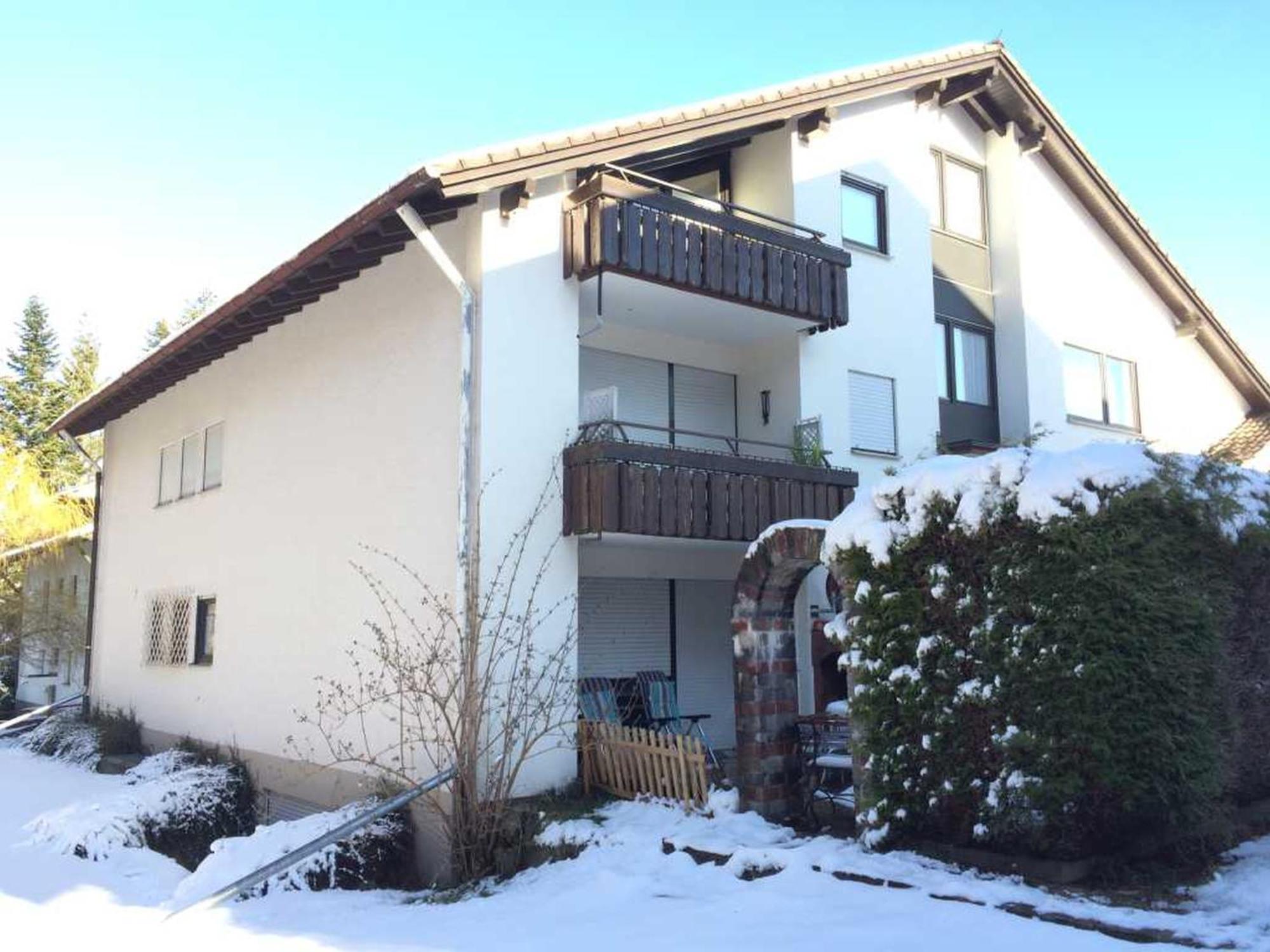 Ferienwohnung Kuckuck Auf Dem Sommerberg Incl Schwarzwaldcard Plus - 2 Zimmer 50Qm Bad Wildbad Zewnętrze zdjęcie